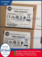 2022 New Sealed Allen Bradley 2711R-T4T Ser B PanelView 800 4-inch HMI Terminal