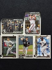 Chicago White Sox MLB- 5 CARD Lot