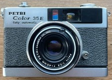 PETRI Color 35E Rangefinder Film Camera 40mm f2.8 Lens Tested READ