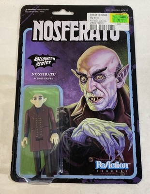 NOSFERATU COUNT ORLOK Halloween Series ReAction Super7 Retro 3.75'' Figure