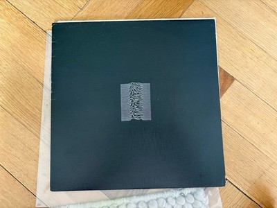 joy division unknown pleasures Vinyl Erstpressung UK 1979