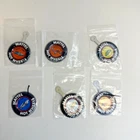 Lot Of 6 1960s Mattel Hot Wheels Redline Vintage Pin Button Badges