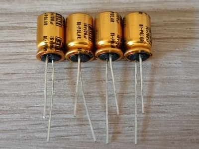 4 Stück 100uF 16V Audio Note Kaisei NON-POLAR Kondensator Elko Capacitor