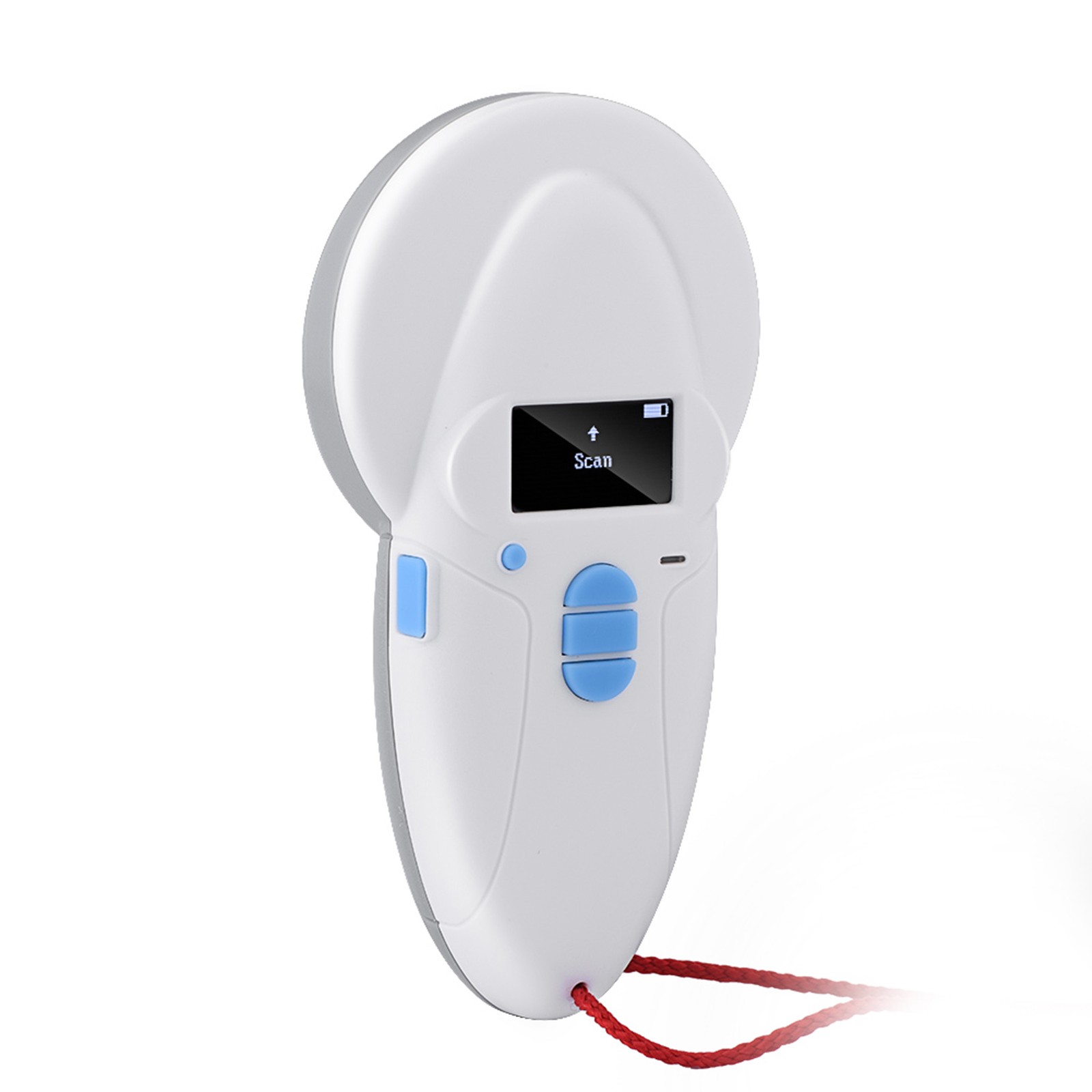 Handheld Rechargeable Animal Chip Id Reader Microchip Scanner BAJ