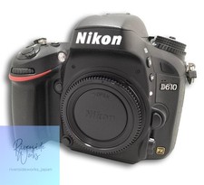 NIKON D610 Digital DSLR Camera - Full Frame Quality
