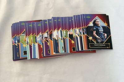 #ad 2025 PARKSIDE NWSL VOL 2 NWSL STARS Complete Set 1 70 All 70 Cards $24.99