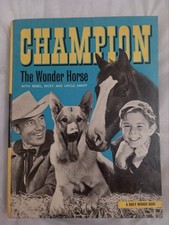 Vintage "Champion: The Wonder Horse" Children's Annual / Book Collectible