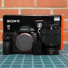 Sony A7 II 24.3MP Digital Camera /w 28-70mm Kit Lens black  24,643 Shutter