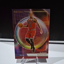 DeMar DeRozan Card 2022-23 Panini Recon Holo Red /199