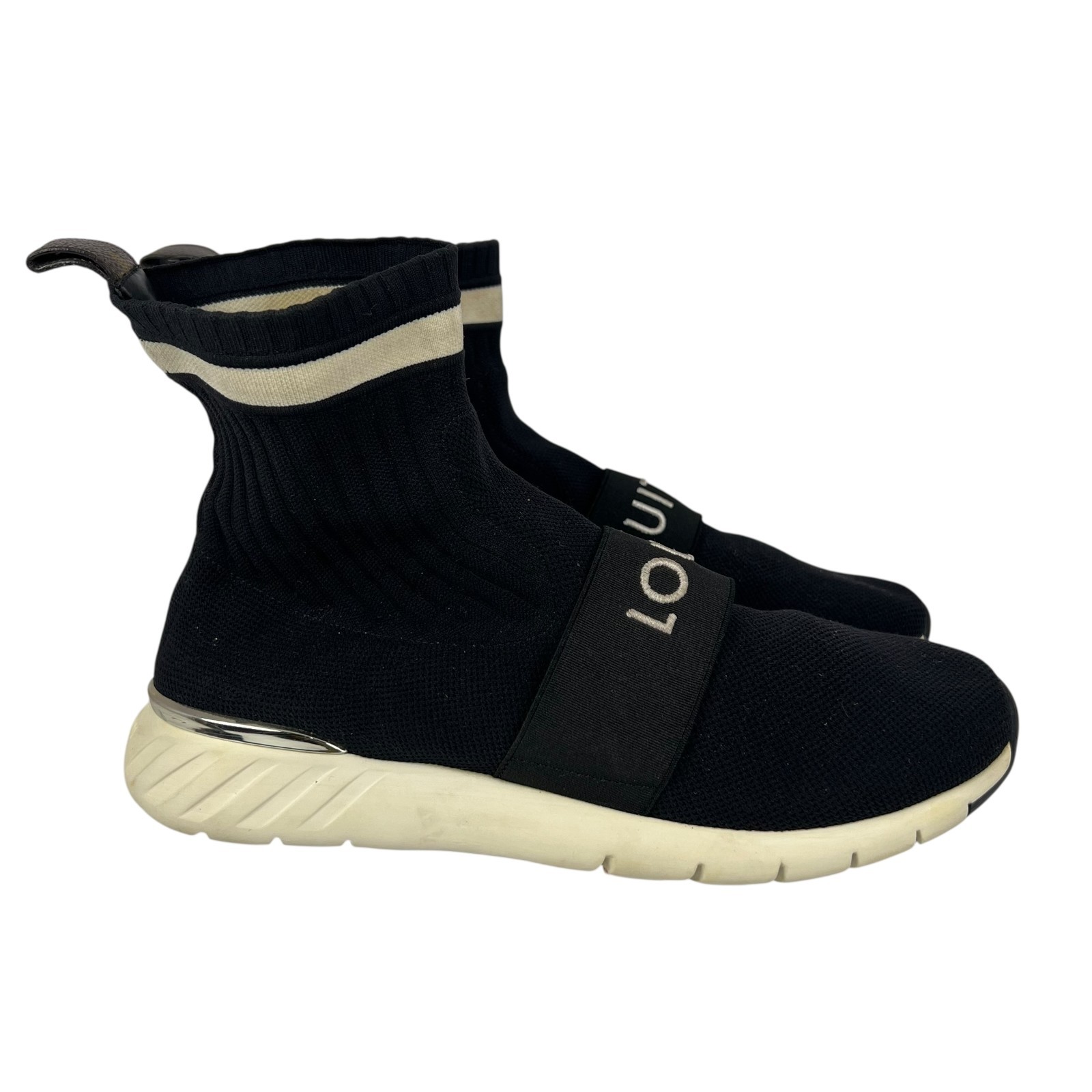 Louis Vuitton Aftergame High Top Sneaker Sock Style Eu39 uk6