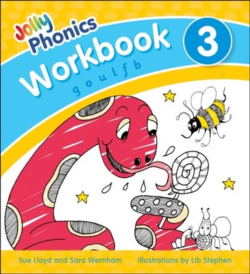 Jolly Phonics Workbook 3 by Sara Wernham (Paperback Book)