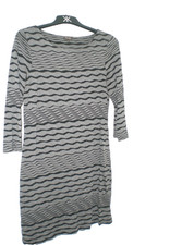 Vintage Phase Eight Black Stretch Midi Dress size 14 length 36 inches