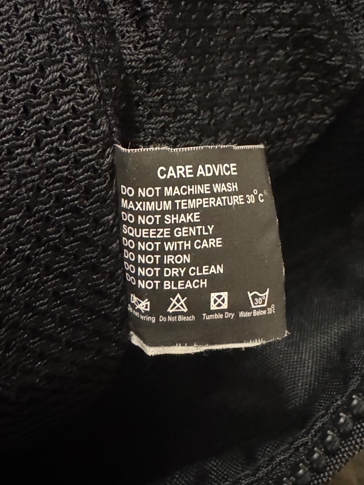 Daniel Smart Large Vented textile motorcycle jack… - image 5