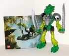 LEGO Bionicle Toa Lewa Nuva #8567 Complete With Manual No Canister