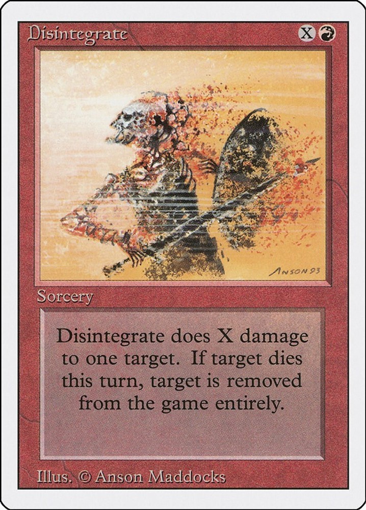 Disintegrate - 142 - DM - Revised Edition