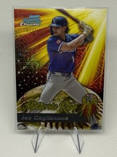 Topps Bowman Chrome Meteoric Rise Jac Caglianone Royals #MR-17 Yellow Mojo /75
