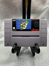 Super Mario World (Super Nintendo SNES, 1991) Cartridge Only TESTED