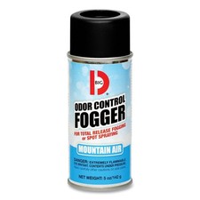 Big D Industries 344 5 oz Odor Control Fogger - Mountain Air Scent 12/CT New