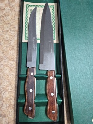 Maxam  Chefs Knife Set  Fine Stainless Steel Precision Hollow Ground