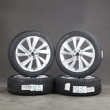 17 Zoll Sommerräder original VW Polo 6 VI AW 6VA601025 Riegel Sommerreifen