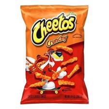 Cheetos American Crunchy Cheese 8oz/226g