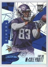 2015 Certified Rookies Mirror Blue 23/50 MyCole Pruitt #172 0f8