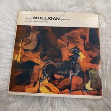 Gerry Mulligan quartet Chet Baker Chico Hamilton jazz LP VINYL ALBUM