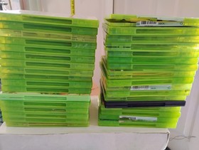 XBOX 360 LOT of (34) Collection of Pre-Owned VIDEO GAMES Popular Titles Clean