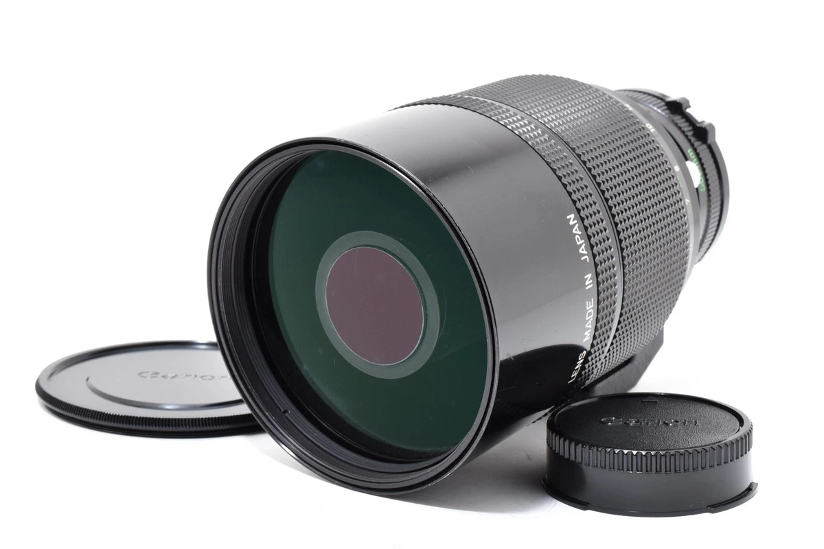 Canon FD f/8 Camera Lenses 500mm Focal for sale - eBay