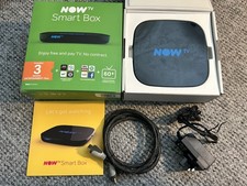 NOW TV Internet TV Media Streamer Streaming Box - Black, NOW TV Model
