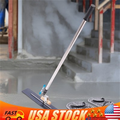 Concrete Trowel w/Long Handle Domestic &Industrial Cement Surface Smoothing Tool