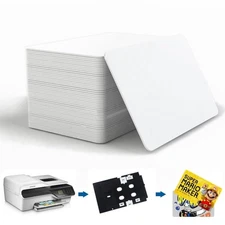 100 PCS Inkjet PVC NFC Cards with NFC Chip NTAG215 Printable, Compatible with...