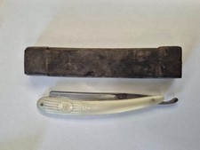 Rasoio Filarmonica novodur vintage Jose monserrat con scatola + affila rasoio