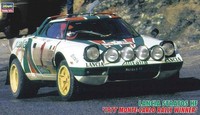 Hasegawa CR32 - 1/24 Lancia Stratos Hf, 1977 Monte Carlo - Neu