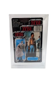 General Lando Calrissian Star Wars Vintage Kenner Sin usar en caja abierto