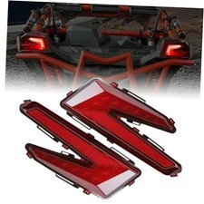 LED Taillights for Can Am Maverick X3 XDS XRS Max Turbo R 2017-2025