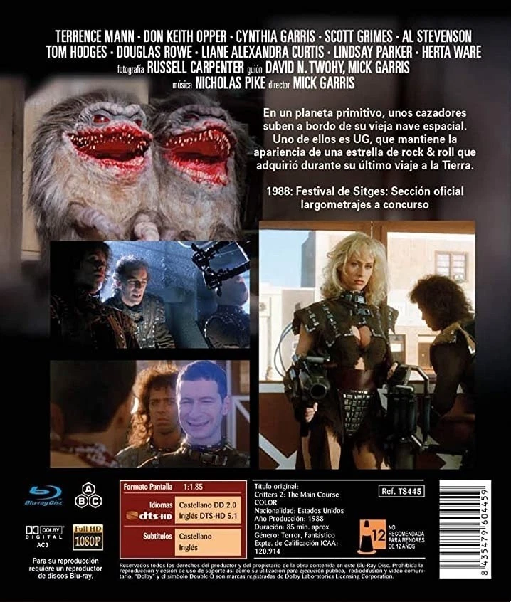 Critters 2 [Blu-ray] (1988) Critters 2: The Main Course - Bild 2 von 4