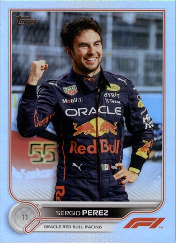 2022 Sergio Perez [Rainbow Foil] #22