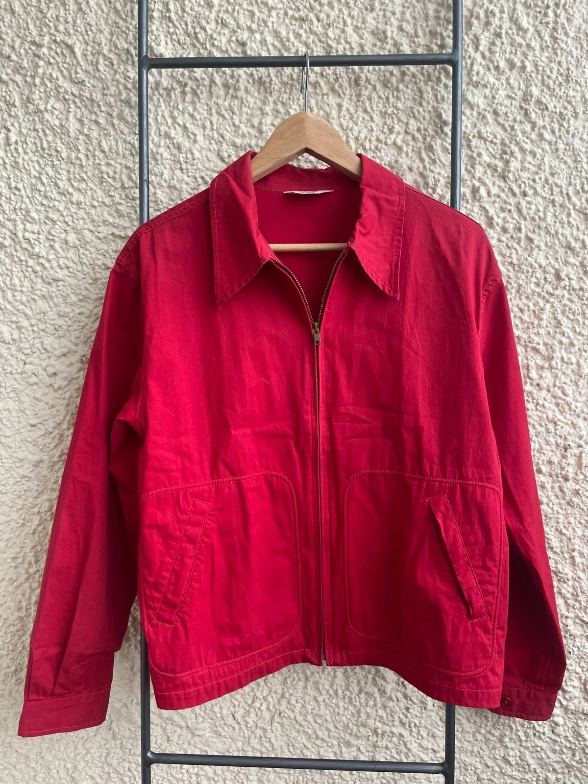The Real McCoy's drizzler jacket