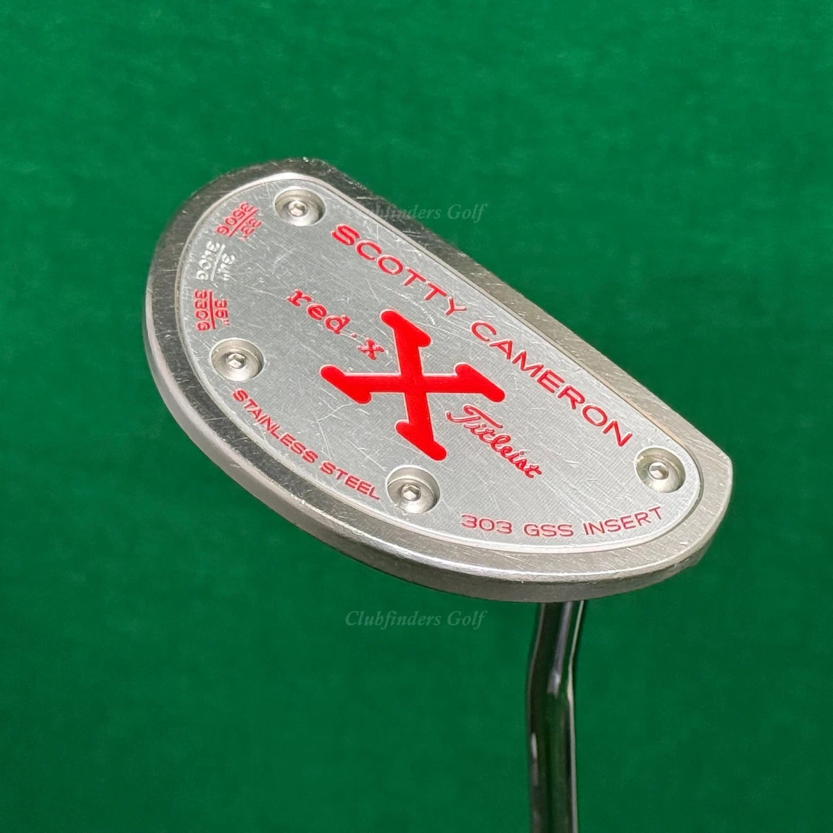 Scotty Cameron Red X Putter for sale | eBay