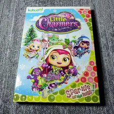 Little Charmers DVD 2014 Sparkle All The Way Kids Nick Jr Holiday Special
