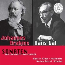 Sonata for Clarinet and Piano in F Minor (Klaus/barret) (CD) Album (UK IMPORT)