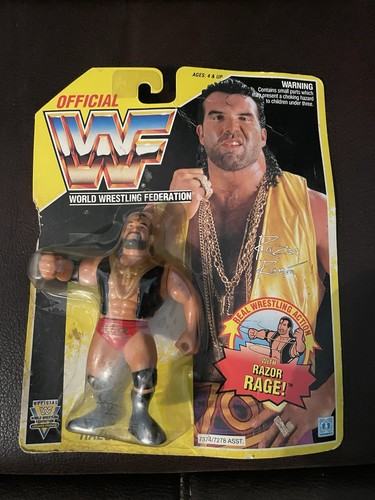 Hasbro WWF Razor Ramon Razor Rage Action Figure 19...