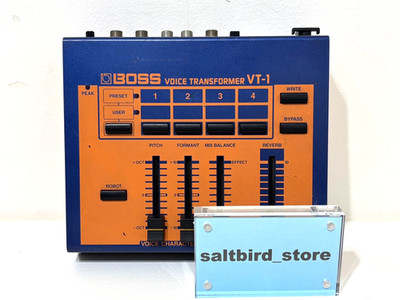 Boss VT-1 Voice Transformer Voice Changer Formant Shifter From Japan