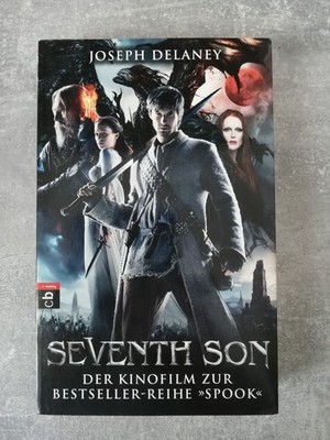 Buch: Joseph Delaney   Seventh Son | Der Kinofilm zur Reihe  Spook  | Roman  