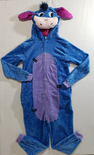 Donkey Costume Warm Cozy Zip Up Adult Small Loungewear Pj Style Hooded One Piece
