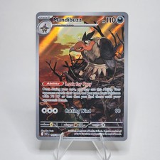 Mandibuzz - 145/086 - Illustration Rare - White Flare - Pokemon Card - NM/M on eBay