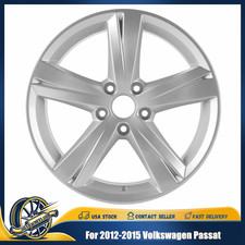 New 17 Replacement Alloy Wheel Rim For 2012-2015 Vw Volkswagen Passat - 69928