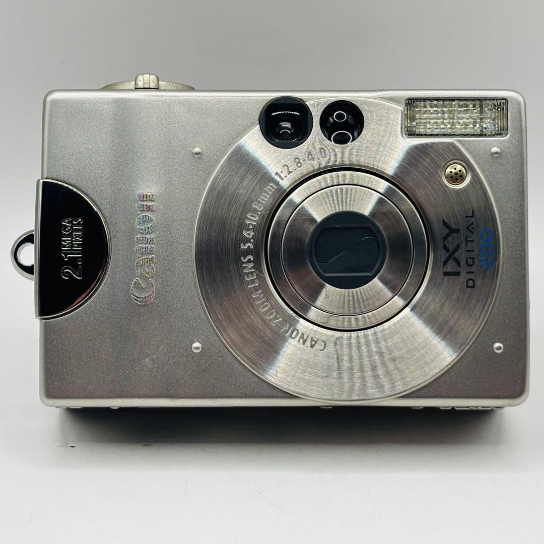 ✨動作品✨レア物　Canon IXY DIGITAL 200 デジタルカメラ Canon IXY DIGITAL 200 【公式通販】