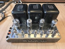 McIntosh MC240 Vacuum Tube Stereo Power Amplifier 40W+40W Classic